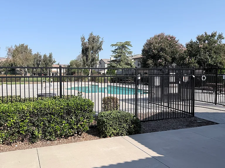 Community swimming pool