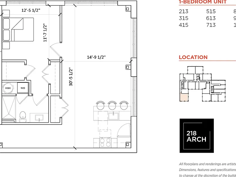 218 Arch Street — Photo 42