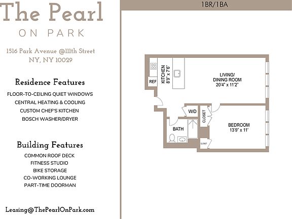 2nd image of 1516 Park Ave #8A