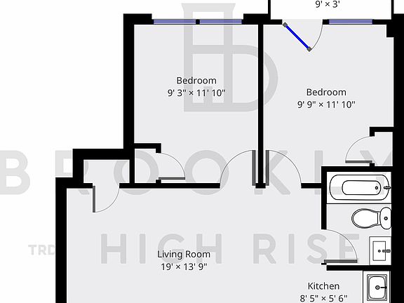 2nd image of 855 Dekalb Ave APT 5D
