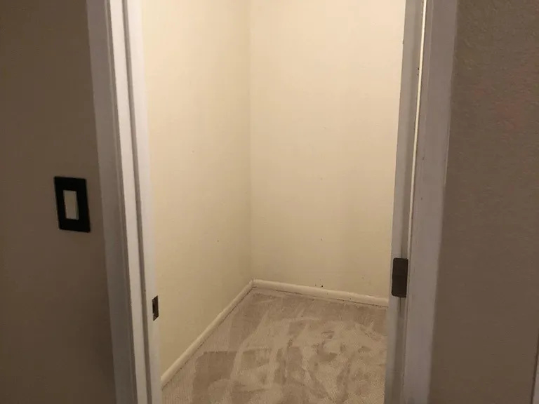 Bedroom 1 closet