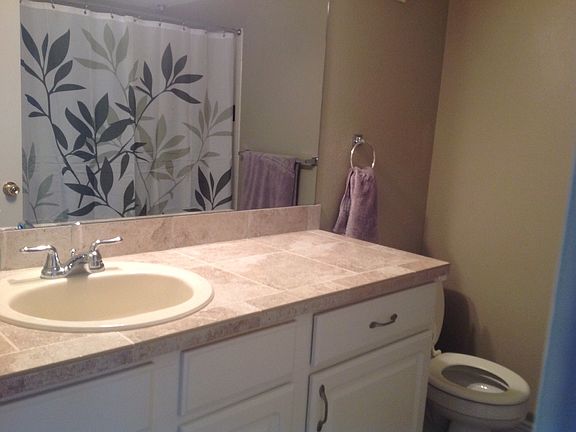 Upstairs bathroom