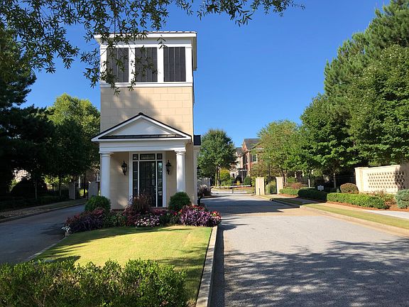 Subdivision Entrance