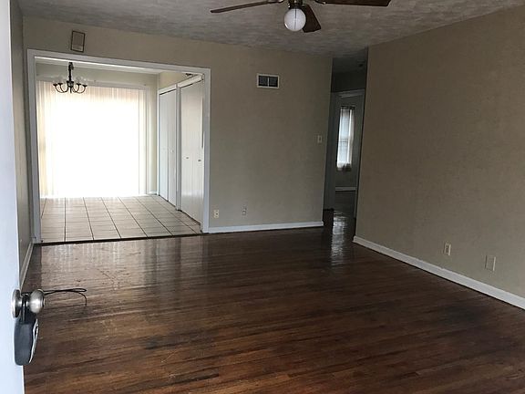 Living room, from front door