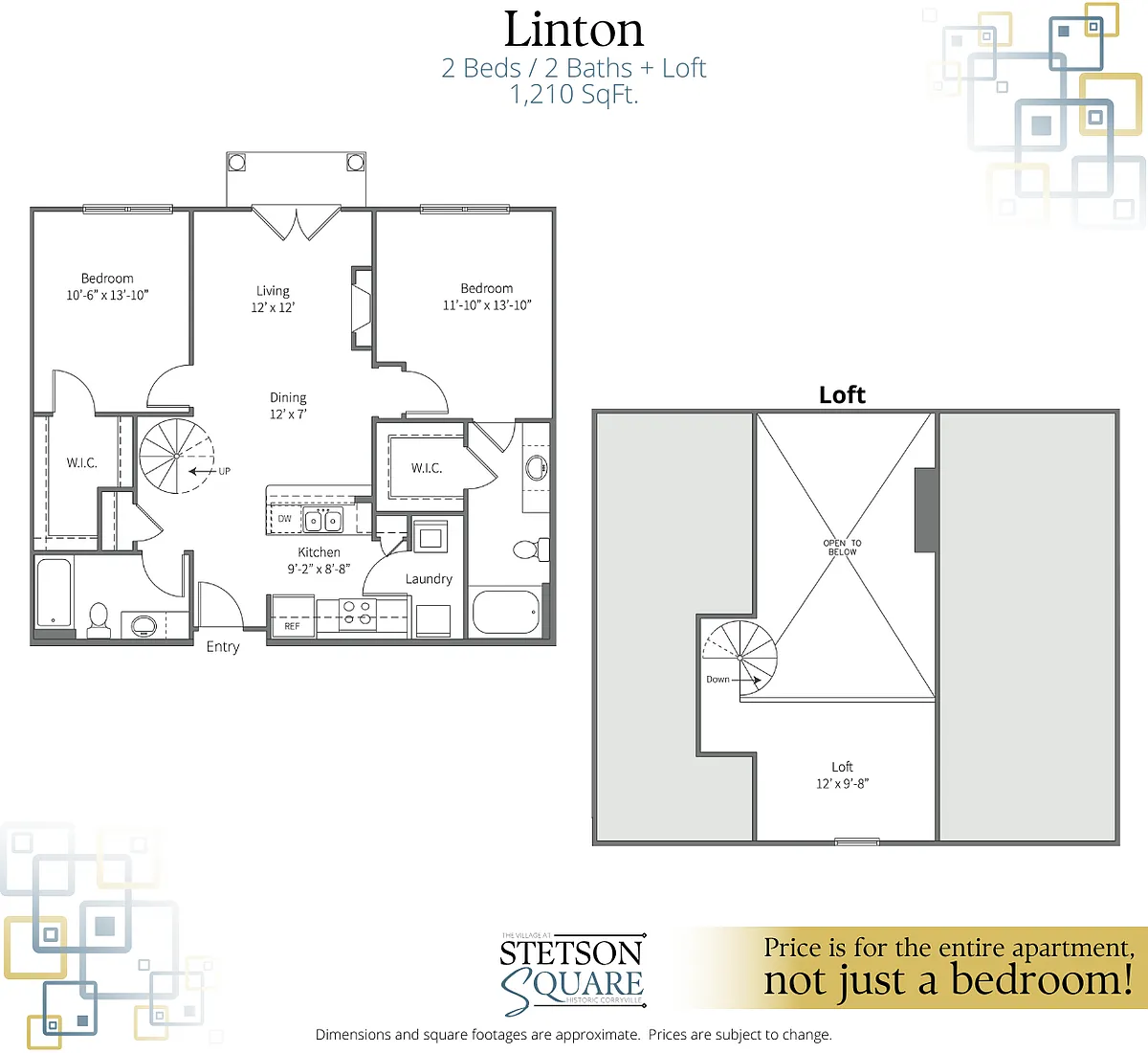 Floor plan Linton