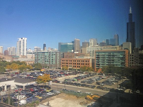 View from the living room