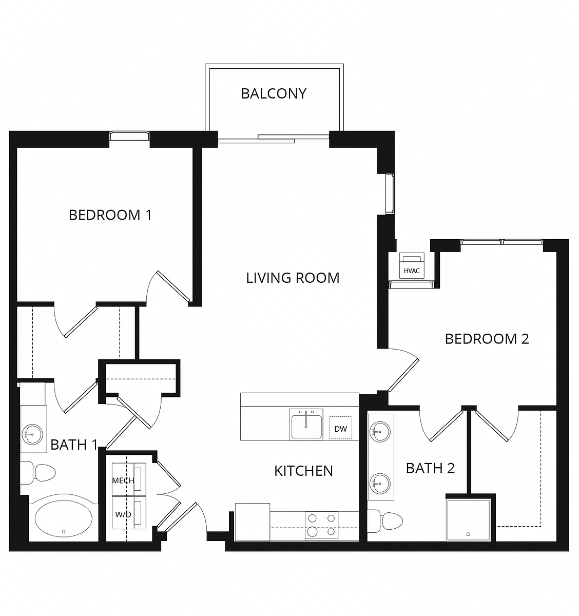 Floor plan Logan