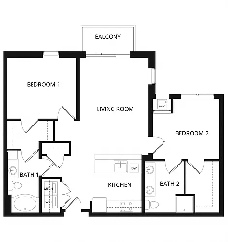 Floor plan Logan