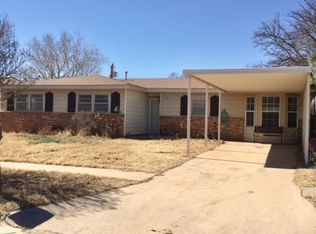 709 NE 4th Pl, Andrews, TX 79714