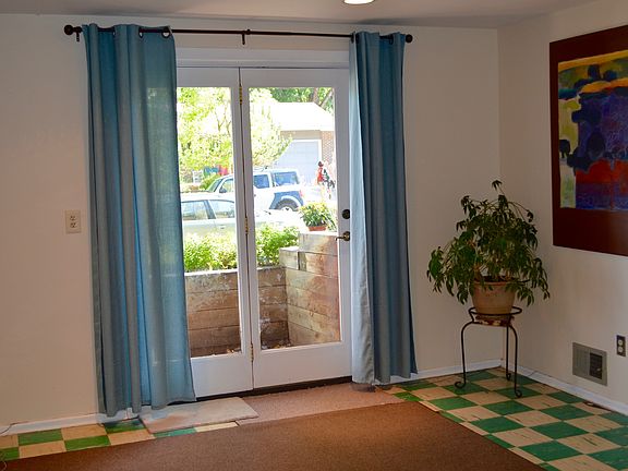 entrance area