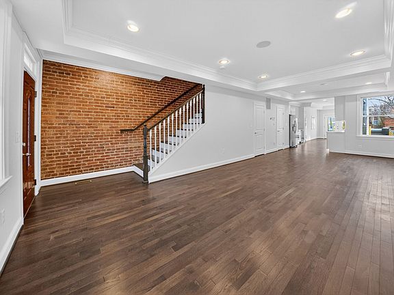 Exposed brick wall