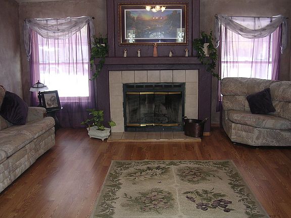 Living Room Fireplace