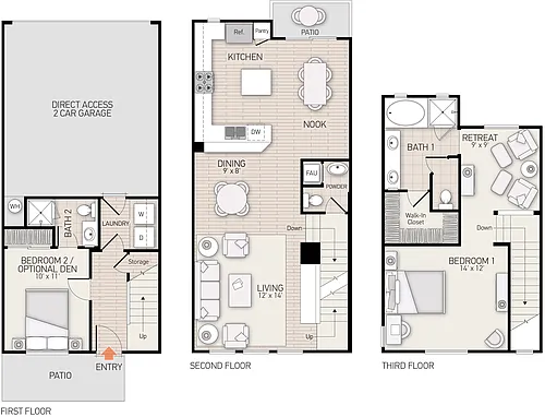 Floor plan Rivoli - Plan 7