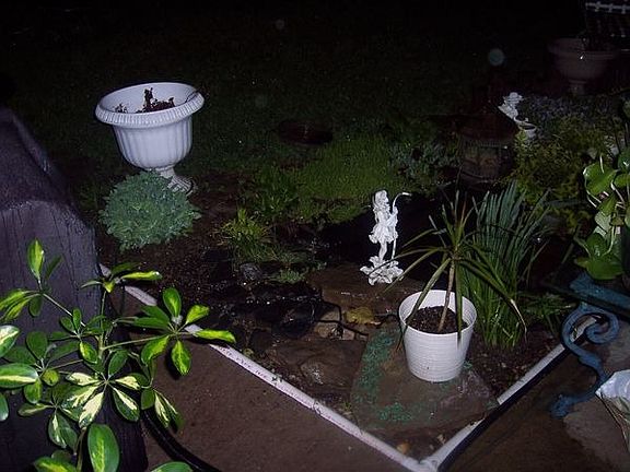 Patio Water feature