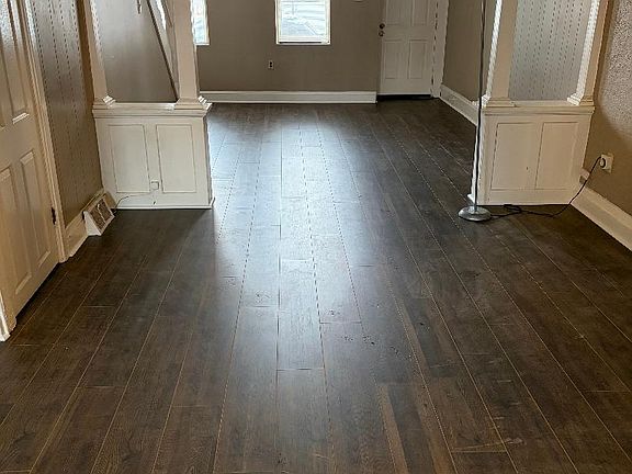 New laminate flooring