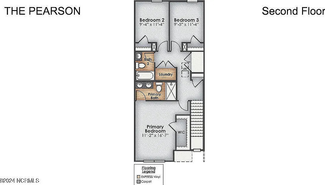 3 bed, 2.5 bath, 1418 sqft, $2,075 — Photo 4