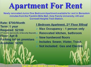 916 Mill Rd APT B, Bensalem, PA 19020