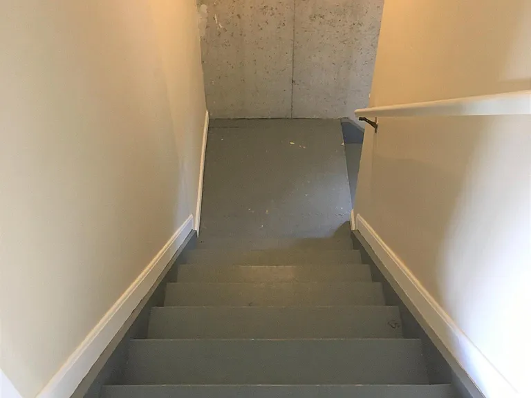 Basement stairwell 1