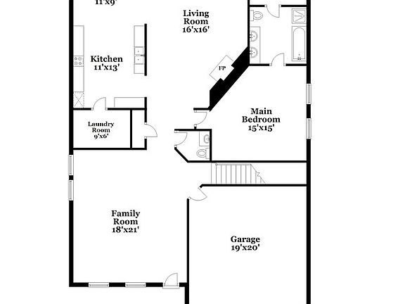 3rd image of 621 Almandora Dr