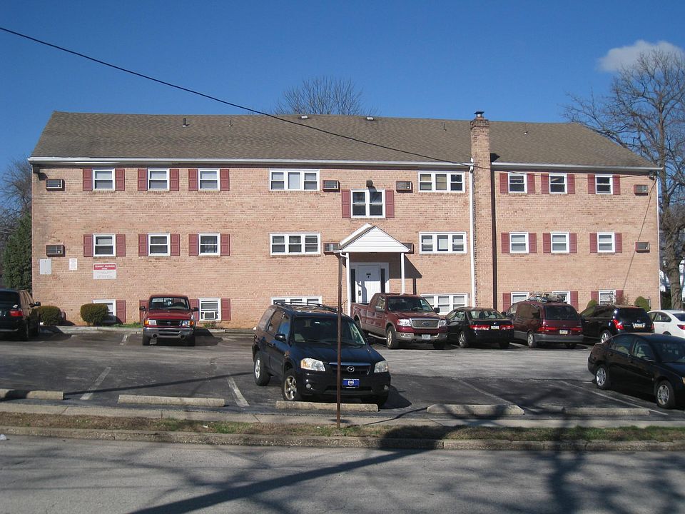 Parking lot and entrance to the building