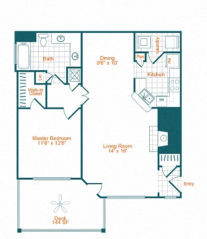 Floor plan A2