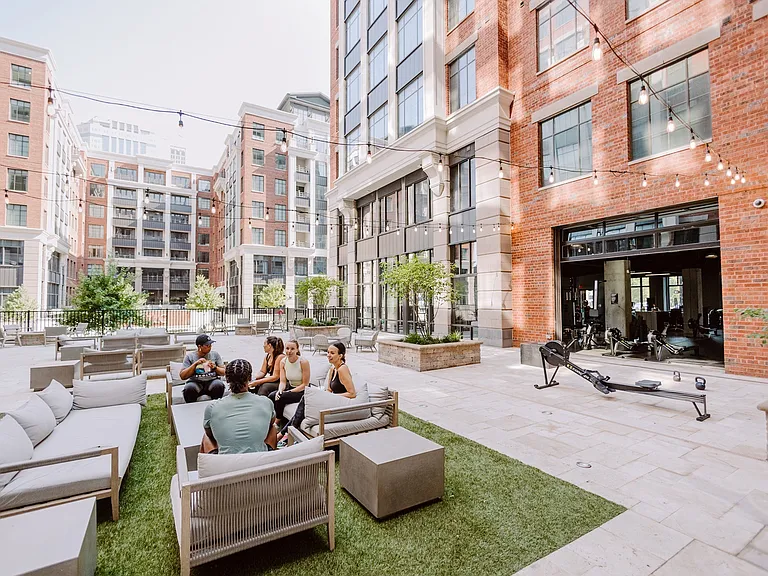 Courtyard spaces