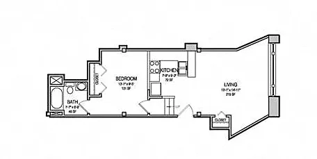 Floor plan 538