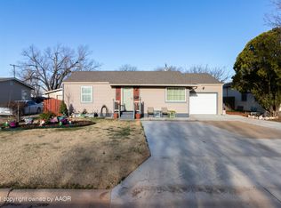 4402 S Ong St, Amarillo, TX 79110