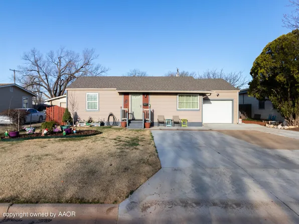 4402 S Ong St, Amarillo, TX 79110