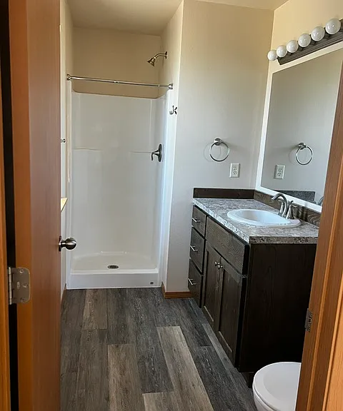 Primary bathroom