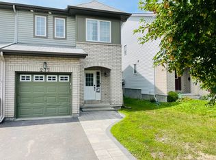 277 Rolling Meadow Cres, Ottawa, ON K1W0A8
