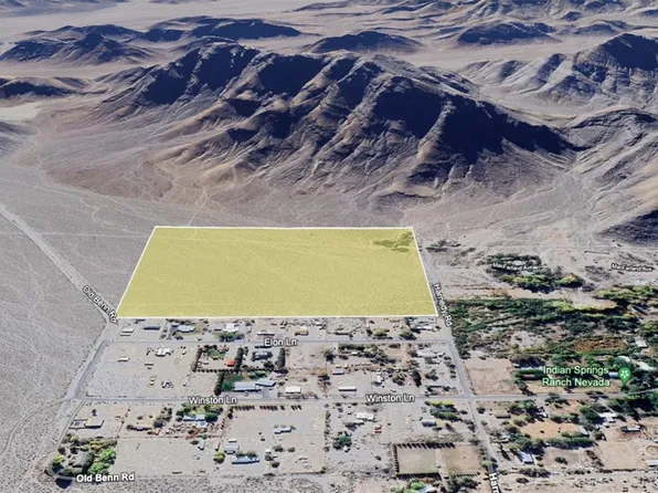 Apn 59 16 101 7 & 8, Indian Springs, NV 89018