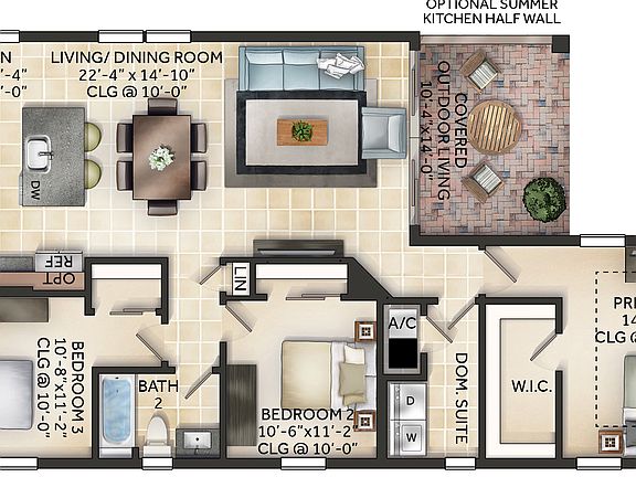 Beauclair II Floor Plan