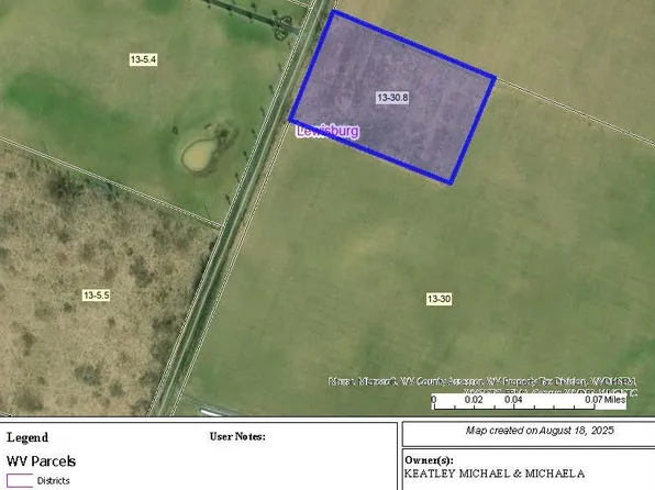 Fairview Rd, Lewisburg, WV 24901