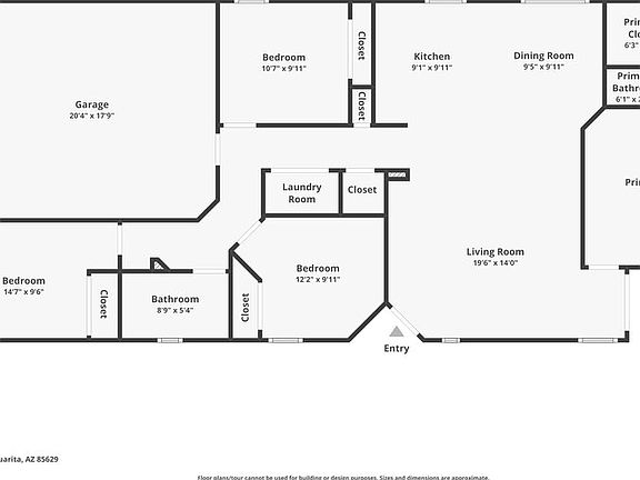2nd image of 15085 S Harry Truman Pl