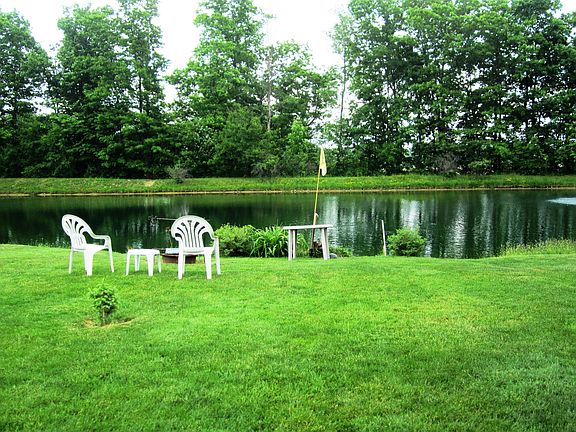 Pond On Property