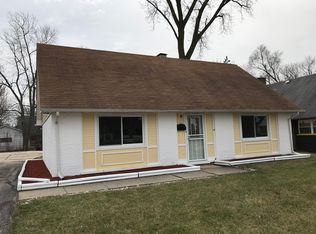 180 W Raye Dr, Chicago Heights, IL 60411