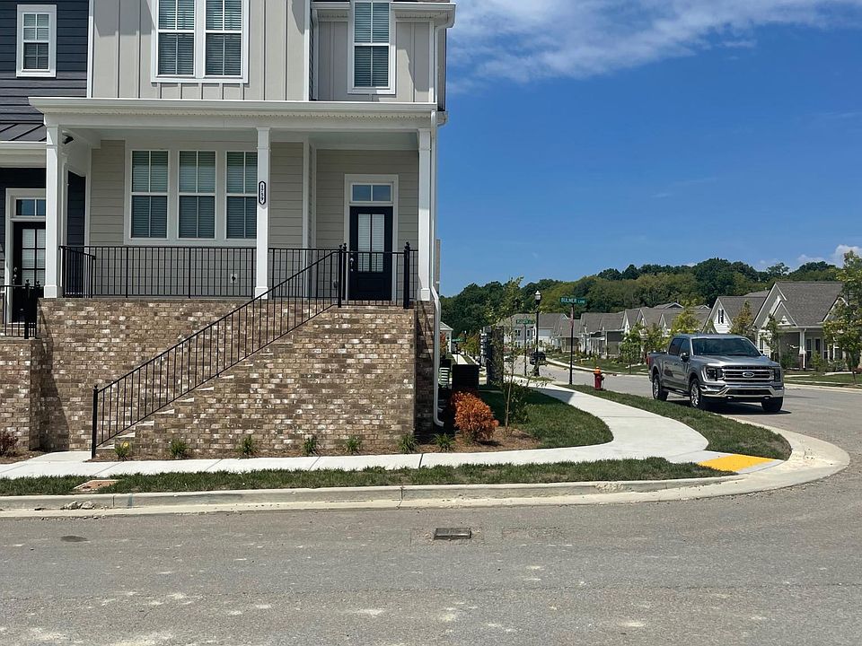 Front of Townhouse