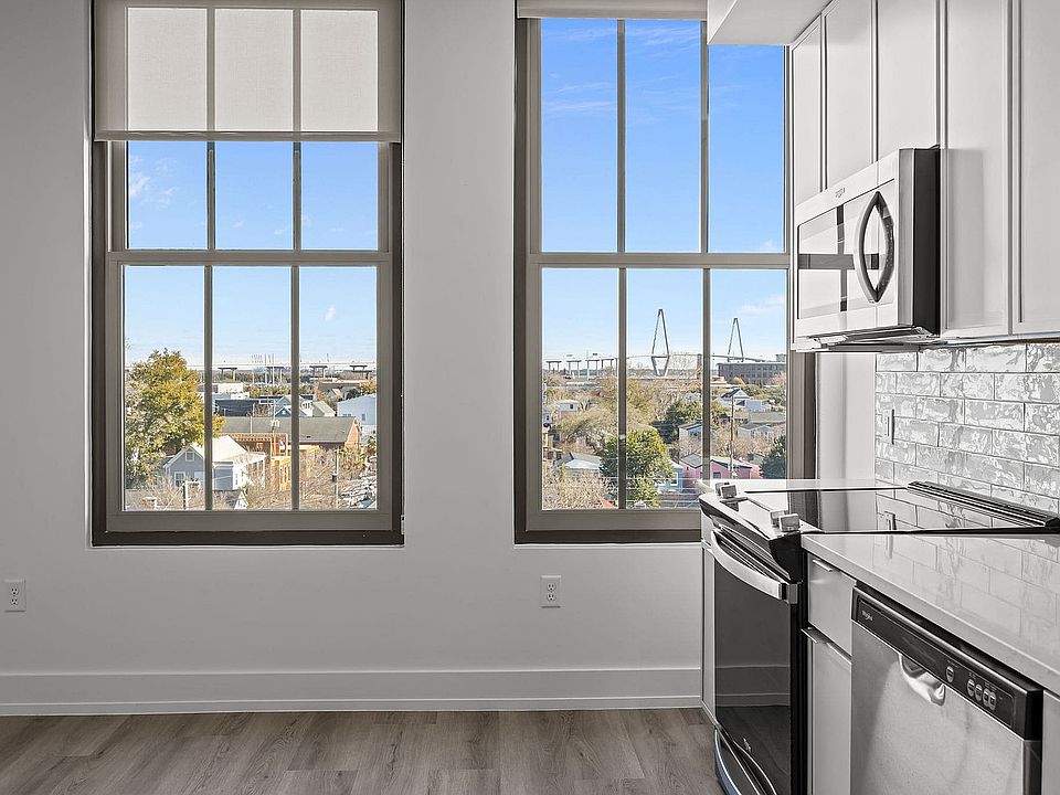 Kitchen City Views