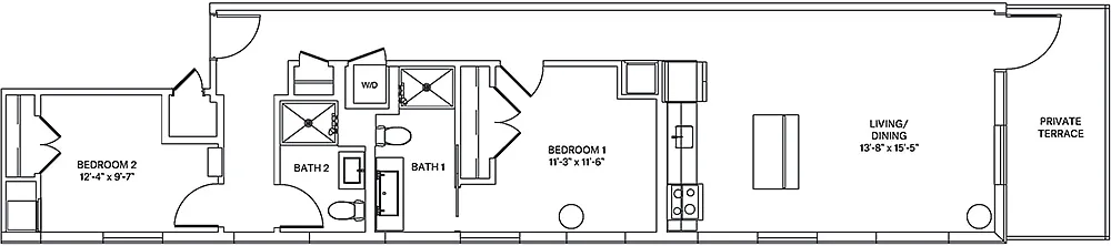 Floor plan C8.L