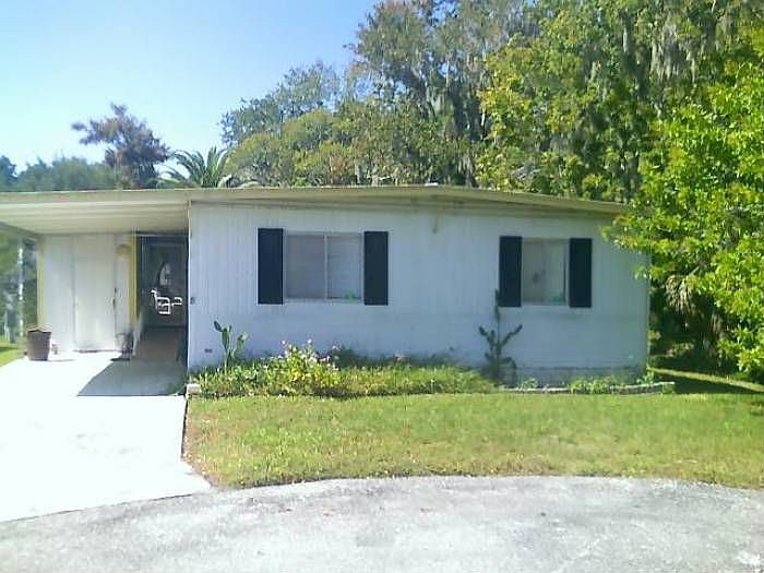 front of home