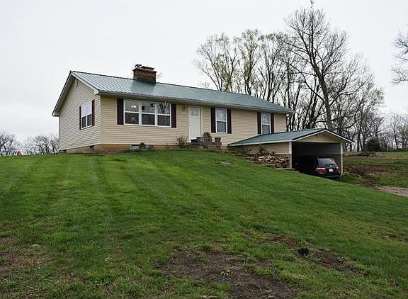 Nice private yard for playing