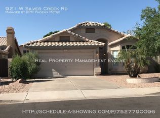 921 W Silver Creek Rd, Gilbert, AZ 85233