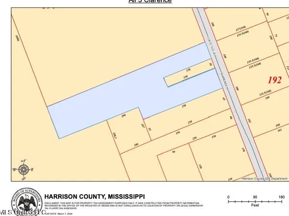 0 Clarence Ave, Pass Christian, MS 39571