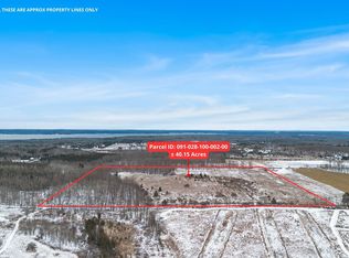 V/l 40ac Carlson Rd, Cheboygan, MI 49721