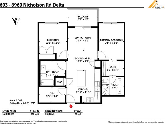5th image of 6960 Nicholson Rd #603