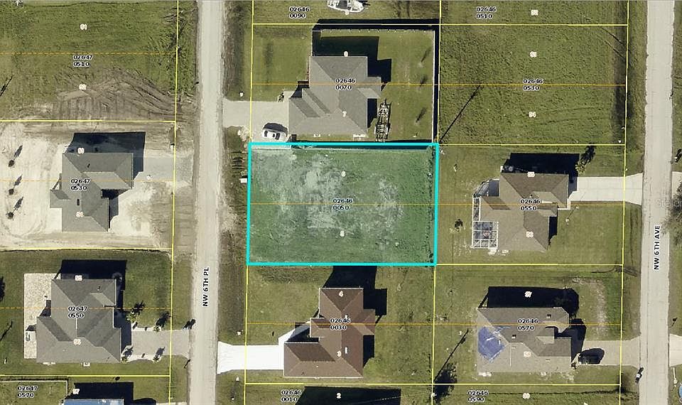 1st image of 1119 NW 6TH PLACE LOT 5