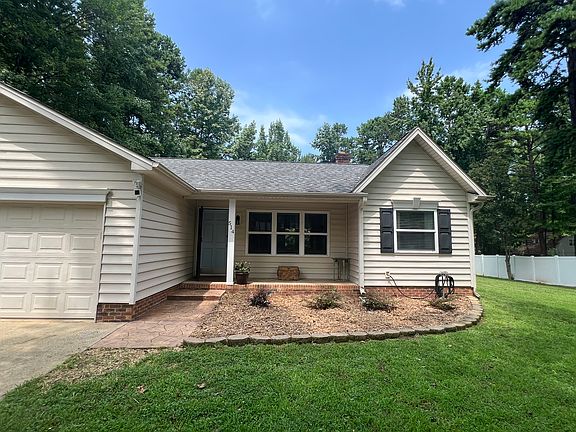 Front door and garden