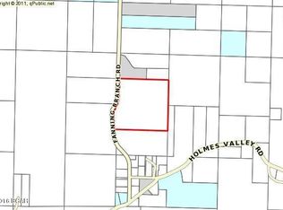 3415 Fanning Branch Rd, Vernon, FL 32462