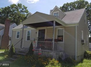 3623 Forest Hill Rd, Baltimore, MD 21207